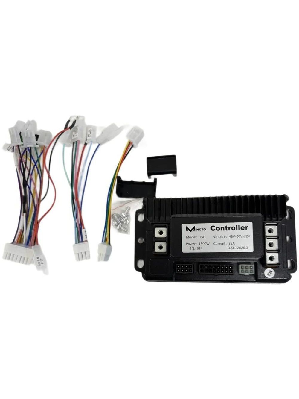 Контроллер Mingto 15G 1500W 35A 48V-64V-72V для электровелосипедов