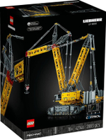 Конструктор LEGO Technic 42146 Гусеничный кран Liebherr LR 13000