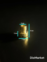 набор жиклеров на карбюратор Delorto Replica PHBG VHBT (25шт, М5)