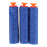 Пистолет с мягк.пулями, пакет 88-10