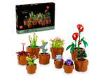 LEGO Icons 10329 «Миниатюрные растения» — коллекция Botanical, стильный декор