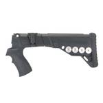 Складной приклад Бекас 12, 16, DLG Tactical. Черный