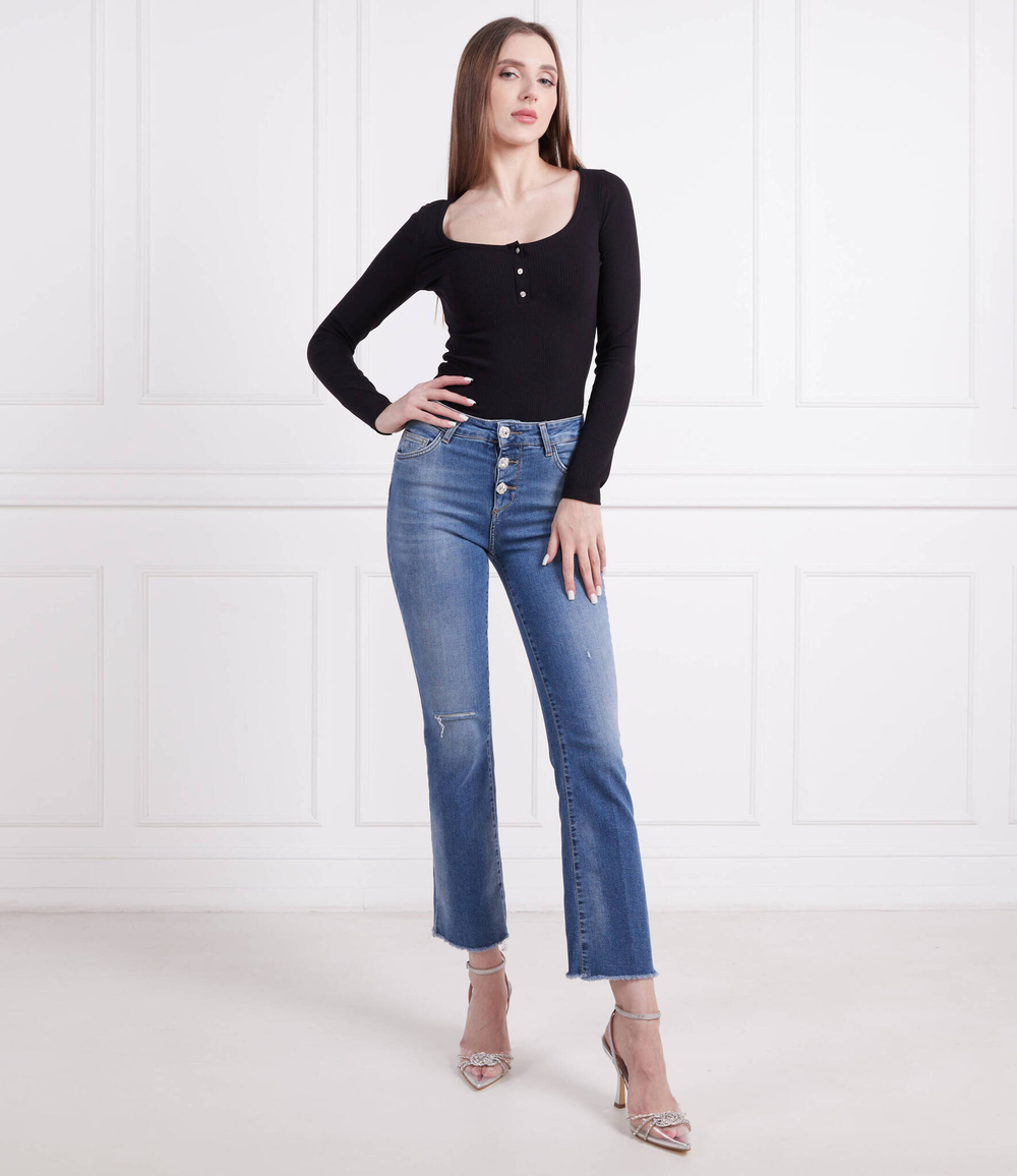 блузка karlee jewel GUESS - черный(W2YP46 KBCO2)