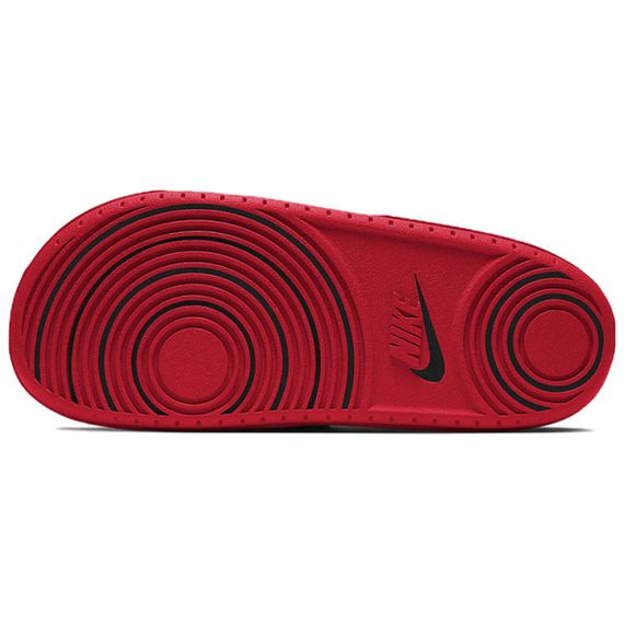 Nike Offcourt Slide 'Black University Red'
