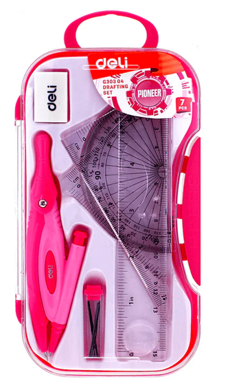 Pərgar  \ Циркуль G30304  (pink)