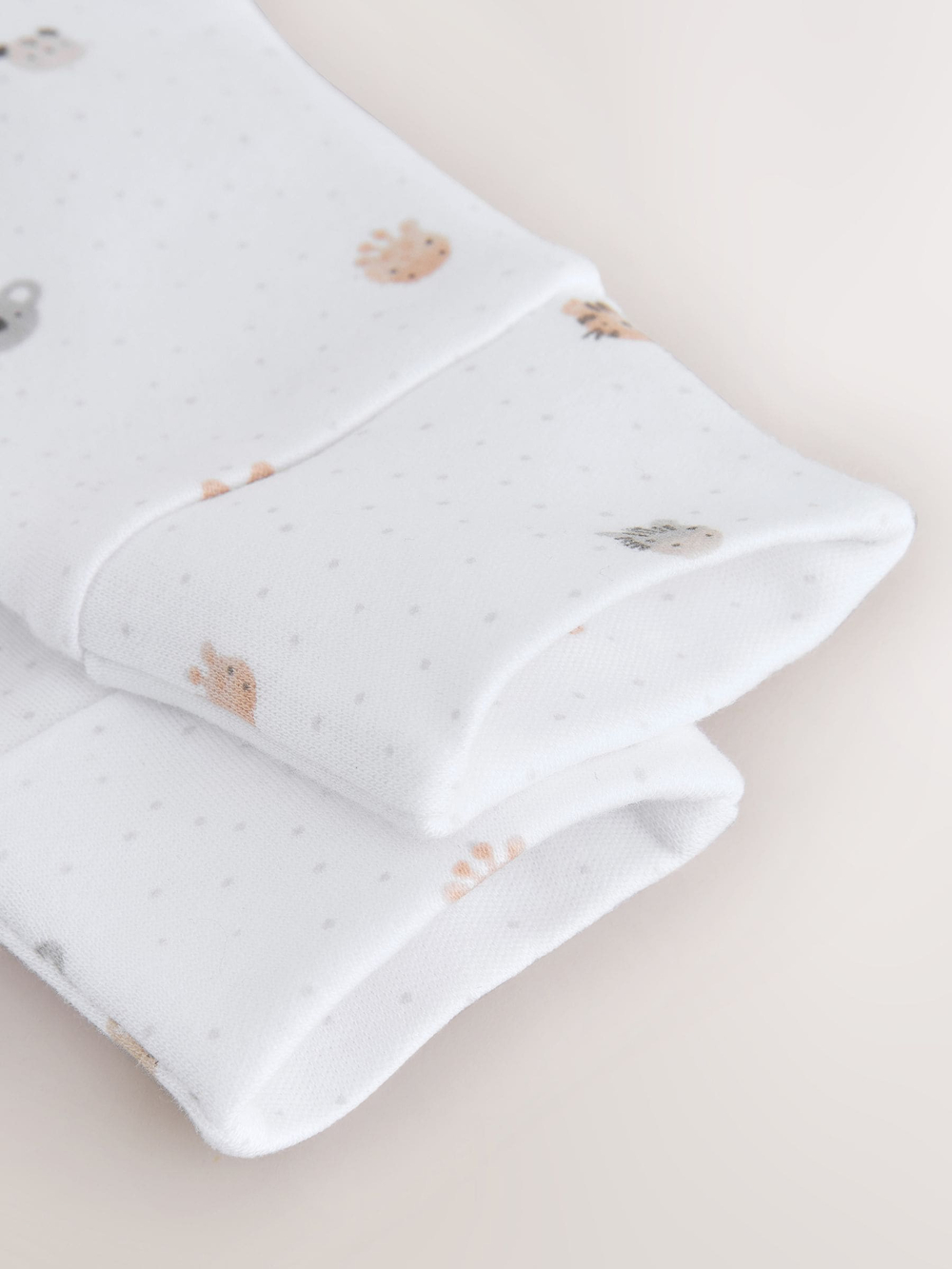 Комбинезон / Cлип и шапочка в комплекте для малышей Next W70-131, Белый