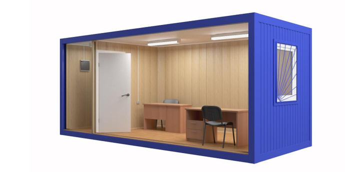 Надёжный каркас — выдерживает -55°C и транспортировку