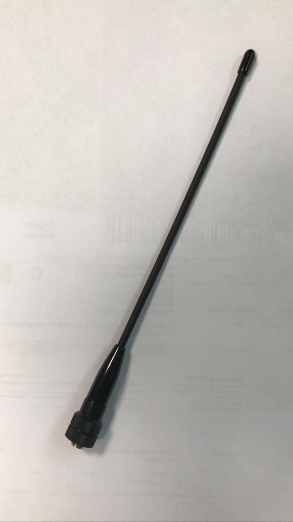 Антенна для рации SMA FEMALE VHF/UHF