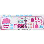 Игровой модуль "Салон красоты" 31 предм. чемод. BX56