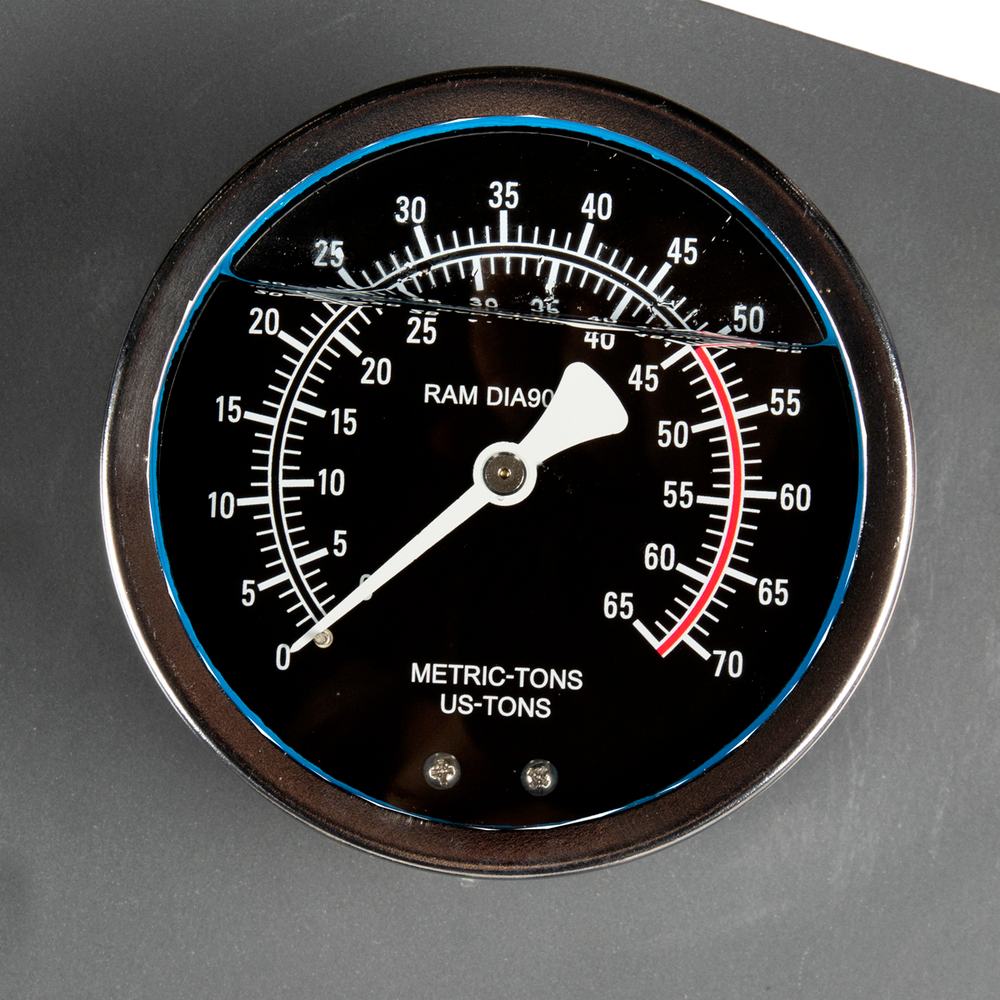 WDK-HP500A Гидравлический пресс 50 т, с ручным и пневмоприводом