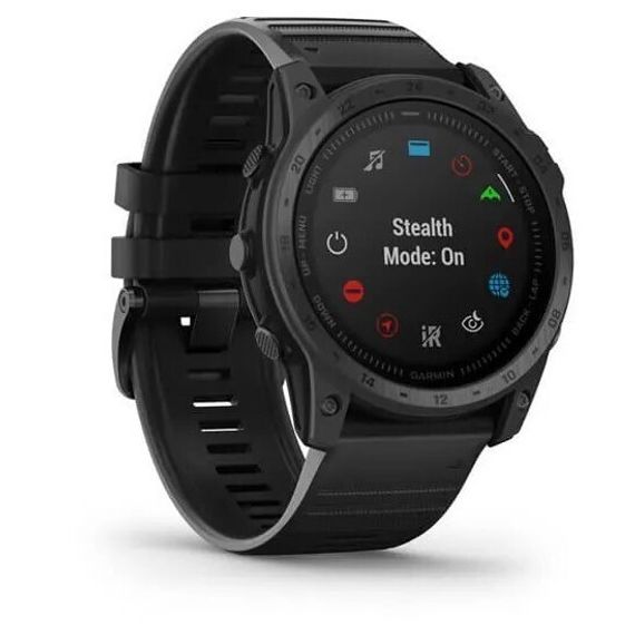 Garmin Tactix 7 Pro Black DLC Titanium — премиальные тактические часы