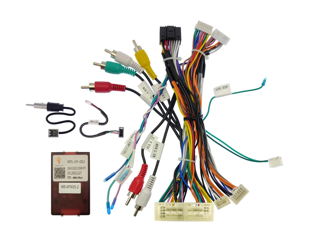 Комплект рамки с разъёмами 10" KIA Optima 2015-2020 (1DIN) - Car-Smart 580