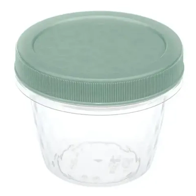 Банка для продуктов Ролл 0,3л Микс (разноцветный) 95x95x75 мм