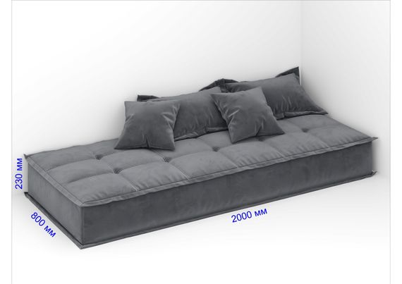 Диван кровать Negga Velutto 32 + 4 подушки