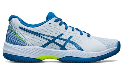 Женские теннисные кроссовки Asics Solution Swift FF Clay - sky/reborn blue - Blue