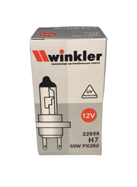 Автомобильная галогеновая лампа Winkler 22658 Н7 12V 55W