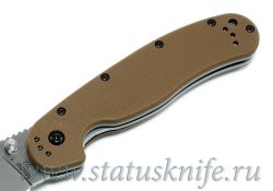 Нож Ontario Rat 1 D2 8867CB коричневыйфотография - 3