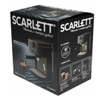 Кофеварка рожковая Scarlett SC-CM33015 (q)