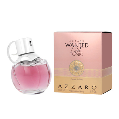 Azzaro Wanted Girl Tonic Eau De Toilette 50 ml (woman)