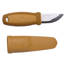 Нож Morakniv Eldris, нержавеющая сталь, цвет черный, с ножнами, 12647