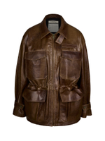 Парка Fishing Waxed Cognac