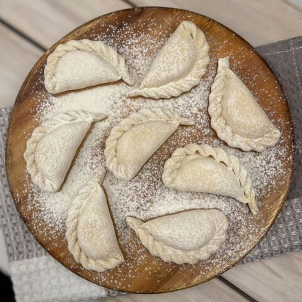 Вареники с творогом