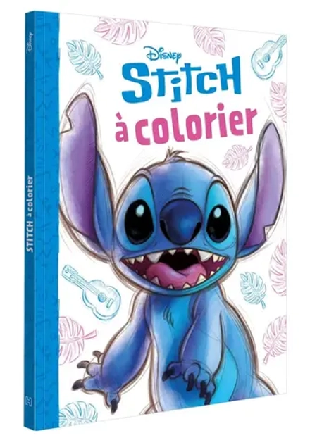 Hachette раскраска по номерам DISNEY - Stitch à colorier vol.1 - STITCH