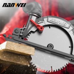 Аккумуляторная дисковая пила Nanwei, NW-CS5061, 20 В