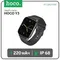 Смарт-часы Hoco Y3, 1.69", 240x285, IP68, BT5.0, 220 мАч, будильник, шагомер, черные