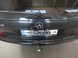 Фаркоп оцинкованный Galia M097A для Mercedes C-Class w203 седан / s203 универсал 2000-2007, Mercedes CLK 2002-2009(паспорт и сертификат в комплекте)(без электрики)