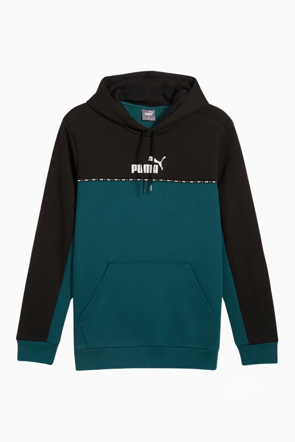 Кофта Puma Essentials Block Tape - зеленый