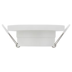 Встраиваемый светильник декоративный ЭРА DK90 WH MR16/GU5.3 белый