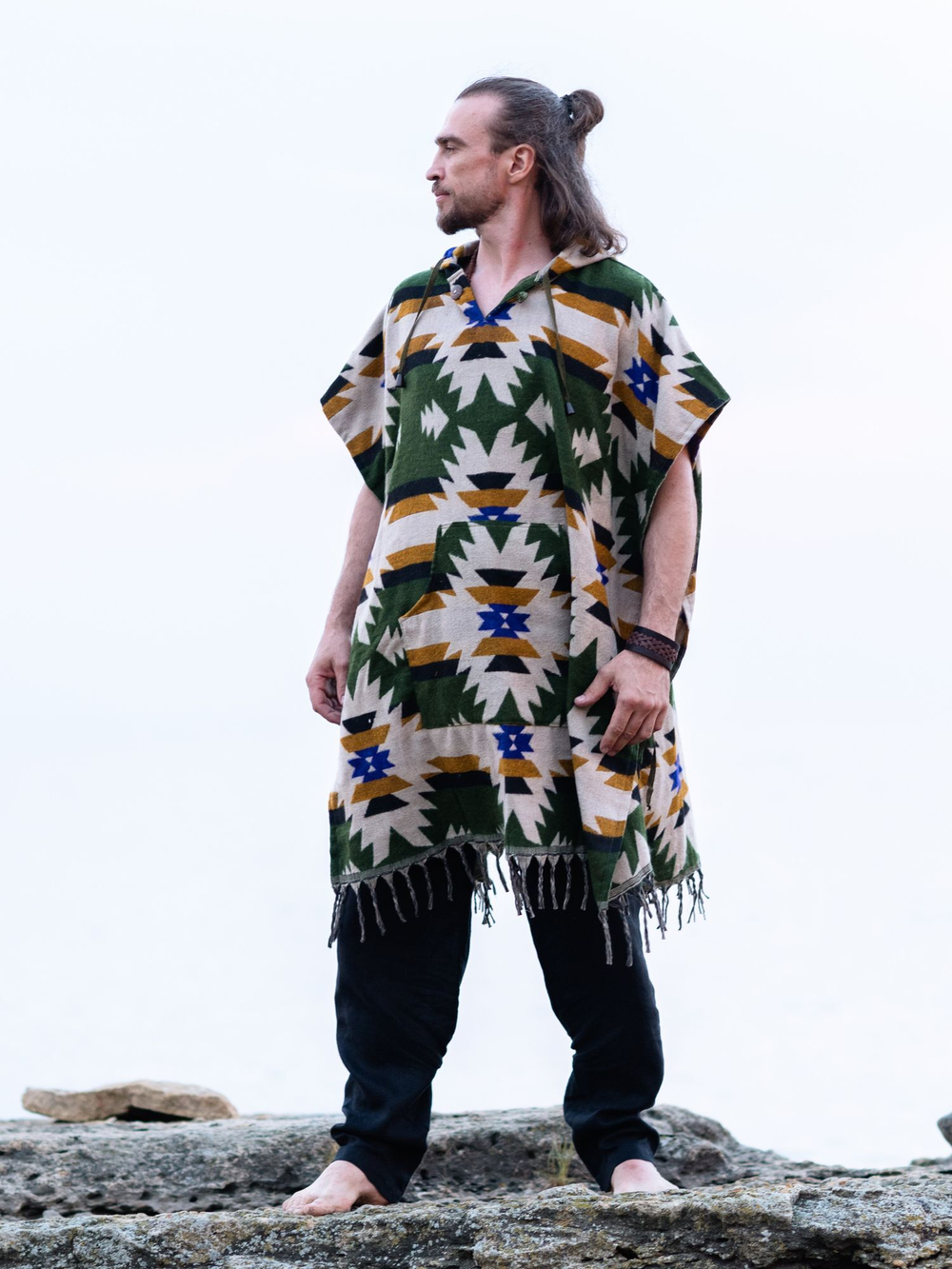 Пончо мужское BIG