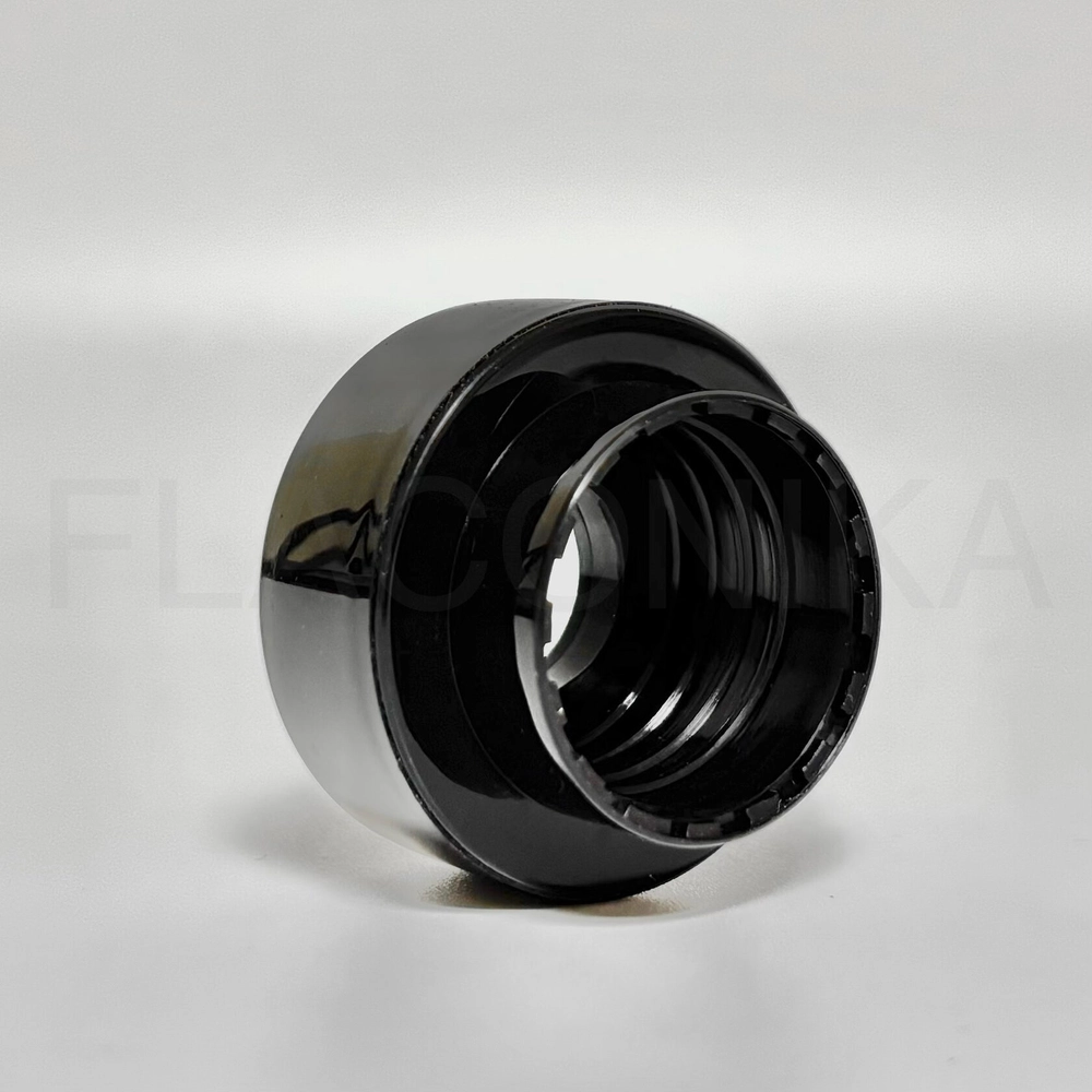 Крышка для диффузора винтовая (28) черная Шляпа