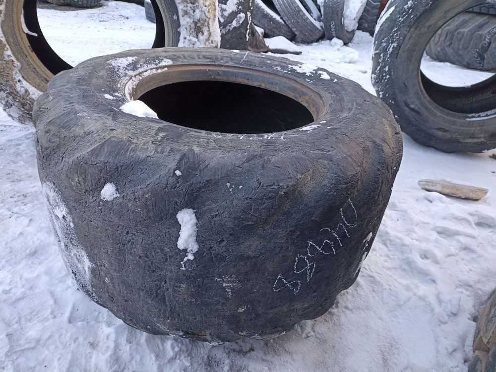 710/45-26.5 Nokian Forest king F2 шина б/у