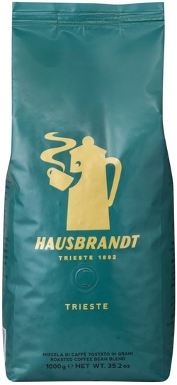 Кофе в зернах Hausbrandt Trieste, 1 кг (Хаусбрандт)