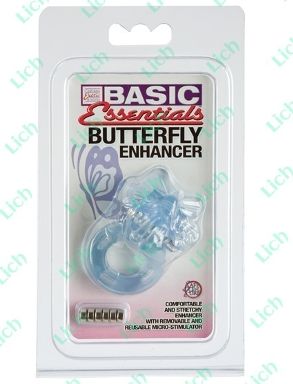 Эрекционное кольцо-бабочка BASIC BUTTERFLY