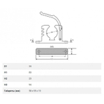 Крепеж универсальный 33-30-027