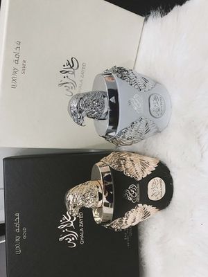 Ghala Zayed Luxury Silver Eau De Parfum