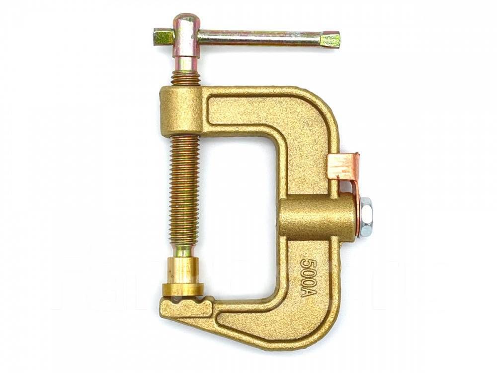 Клемма заземления KY1032 500A (Латунь)