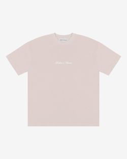 Футболка Basic Dusty Rose розовая