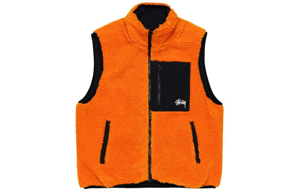 Куртки Stussy FW23 SHERPA REVERSIBLE VEST, 118528