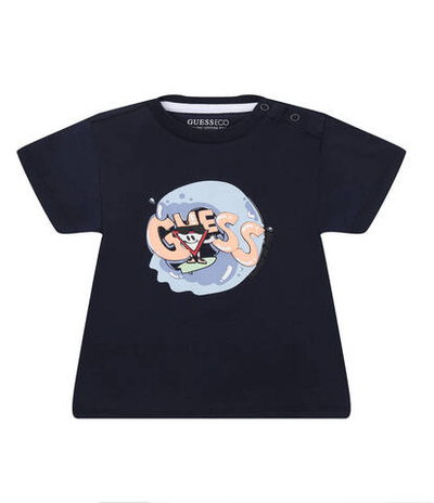 Футболка Guess - темно-синий(I4GI02 K8HM4)