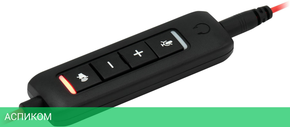 Гарнитура Oklick HS-L900 черный (1532022)