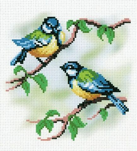 Канва с рисунком  "М.П.Студия"  №1, 21 см х 30 см