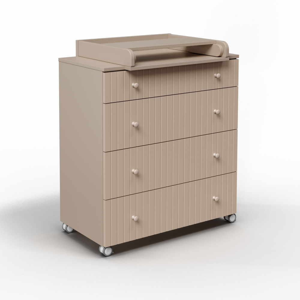 Комод Antemi Classic Капучино