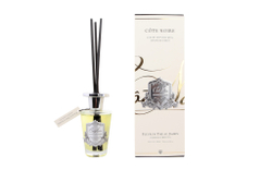 Диффузоры Fleur De The Au Jasmin Cote Noire Прозрачный / Серебряный
