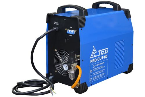 Плазморез TSS PRO CUT-80 - [380В / 20-80А] - аппарат воздушно-плазменной резки