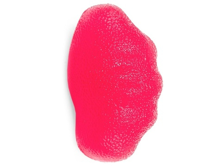 Эспандер кистевой гелевый "Камень" DQ-88100  (Красный)