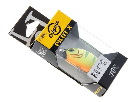 Воблер плавающий LJ ORIGINAL PILOT-X F 04.50/009